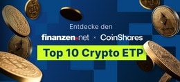 CoinShares finanzweb.org Top 10 Crypto ETP