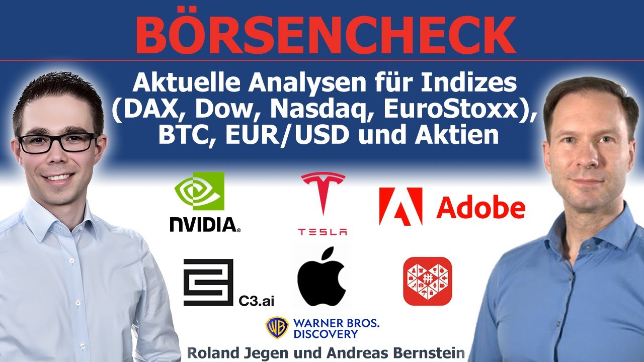 Wann endet die Rekordjagd? Bitcoin, DAX & die Aktien der Woche (Tesla, Apple, Nvidia, C3.ai, PDD)