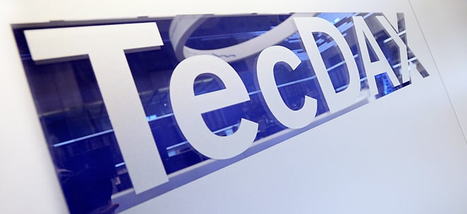 KW 50: Tops und Flops der TecDAX-Aktien in der vergangenen Woche
